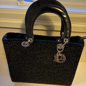Lady Dior Vintage Black Authentic